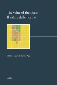 The value of the norm / Il valore delle norme_cover