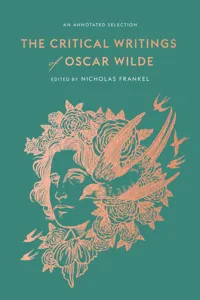The Critical Writings of Oscar Wilde_cover
