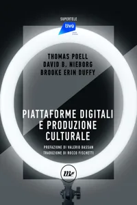 Piattaforme digitali e produzione culturale_cover