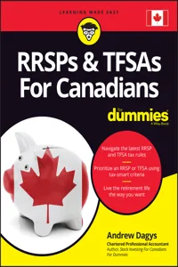 RRSPs & TFSAs For Canadians For Dummies_cover