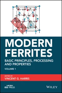 Modern Ferrites, Volume 1_cover