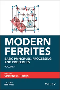 Modern Ferrites, Volume 1_cover