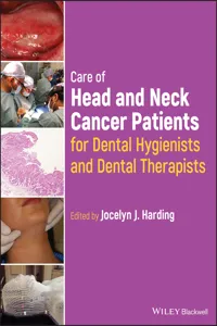 Care of Head and Neck Cancer Patients for Dental Hygienists and Dental Therapists_cover