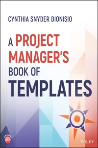 A Project Manager's Book of Templates_cover