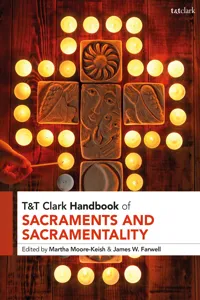 T&T Clark Handbook of Sacraments and Sacramentality_cover