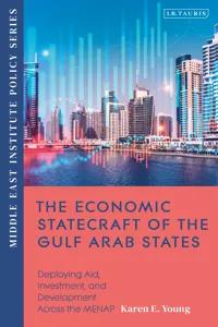 The Economic Statecraft of the Gulf Arab States_cover