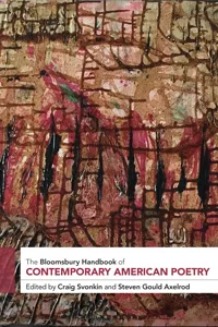 The Bloomsbury Handbook of Contemporary American Poetry_cover
