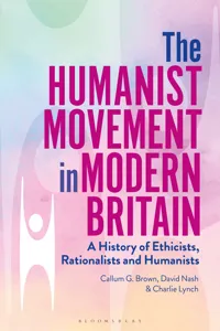 The Humanist Movement in Modern Britain_cover