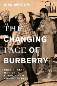 The Changing Face of Burberry_cover