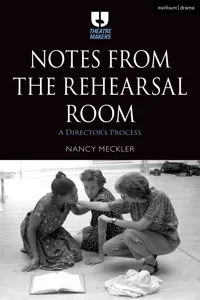 Notes from the Rehearsal Room_cover