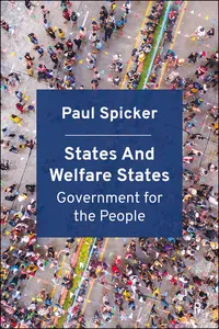 States and Welfare States_cover