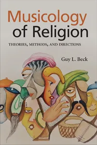 Musicology of Religion_cover