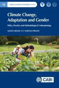 Climate Change, Adaptation and Gender_cover
