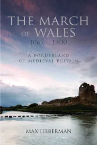 The March of Wales 1067-1300_cover