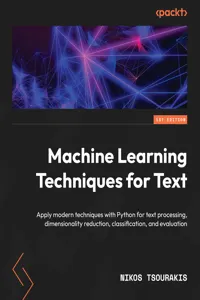 Machine Learning Techniques for Text_cover