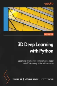 3D Deep Learning with Python_cover