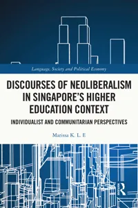 Discourses of Neoliberalism in Singapore's Higher Education Context_cover