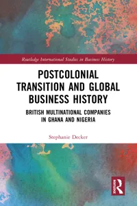 Postcolonial Transition and Global Business History_cover