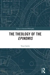 The Theology of the Epinomis_cover