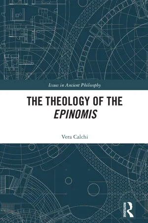 The Theology of the Epinomis