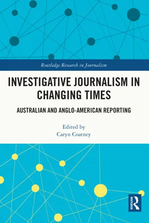 Investigative Journalism in Changing Times