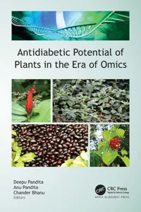 Antidiabetic Potential of Plants in the Era of Omics_cover