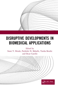 Disruptive Developments in Biomedical Applications_cover
