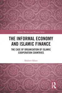 The Informal Economy and Islamic Finance_cover