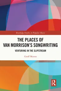 The Places of Van Morrison's Songwriting_cover