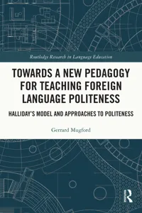 Towards a New Pedagogy for Teaching Foreign Language Politeness_cover