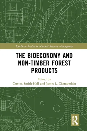 The bioeconomy and non-timber forest products