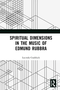Spiritual Dimensions in the Music of Edmund Rubbra_cover