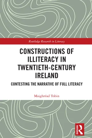 Constructions of Illiteracy in Twentieth-Century Ireland