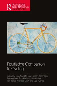 Routledge Companion to Cycling_cover
