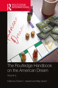 The Routledge Handbook on the American Dream_cover