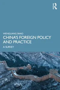 China's Foreign Policy and Practice_cover