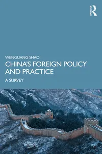 China's Foreign Policy and Practice_cover