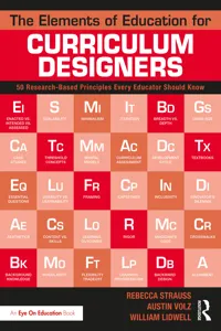 The Elements of Education for Curriculum Designers_cover