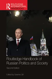 Routledge Handbook of Russian Politics and Society_cover