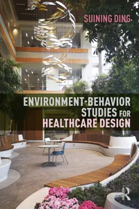 Environment-Behavior Studies for Healthcare Design_cover
