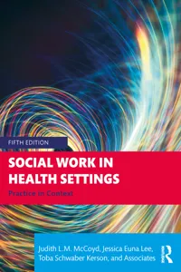 Social Work in Health Settings_cover