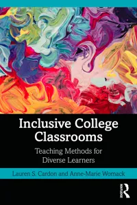 Inclusive College Classrooms_cover