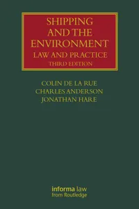 Shipping and the Environment_cover