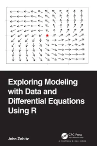 Exploring Modeling with Data and Differential Equations Using R_cover