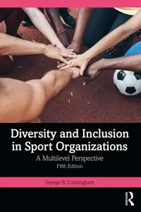 Diversity and Inclusion in Sport Organizations_cover