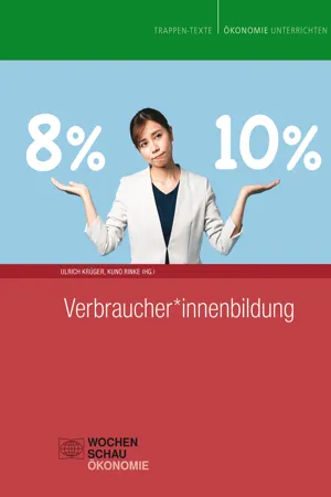 Verbraucher*innenbildung