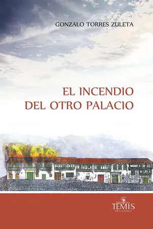 El incendio del otro Palacio