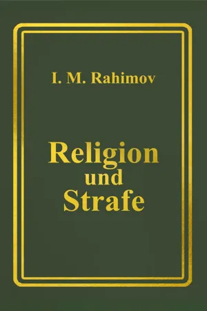 Religion und Strafe