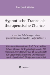 Hypnotische Trance als therapeutische Chance_cover