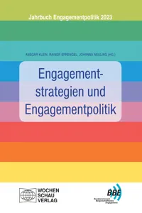 Engagementstrategien und Engagementpolitik_cover